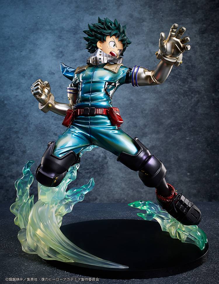 My Hero Academia – Izuku Midoriya (Metallic Ver.) 1/4 Scale Figure [FREEing] FREEing