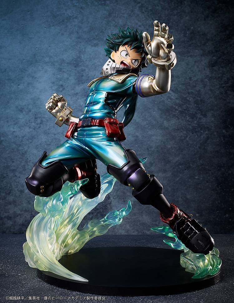 My Hero Academia – Izuku Midoriya (Metallic Ver.) 1/4 Scale Figure [FREEing] FREEing