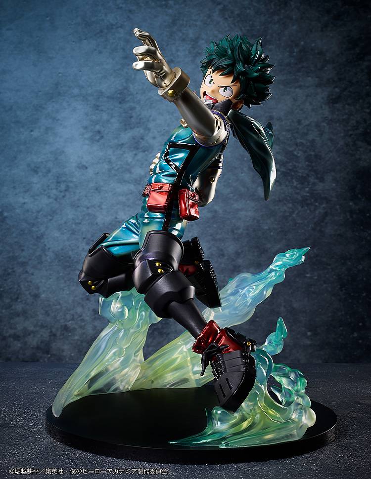 My Hero Academia – Izuku Midoriya (Metallic Ver.) 1/4 Scale Figure [FREEing] FREEing