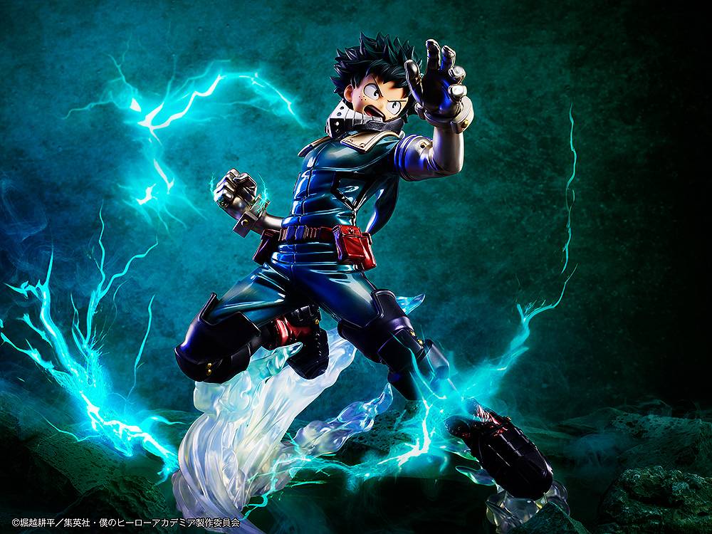 My Hero Academia – Izuku Midoriya (Metallic Ver.) 1/4 Scale Figure [FREEing] FREEing