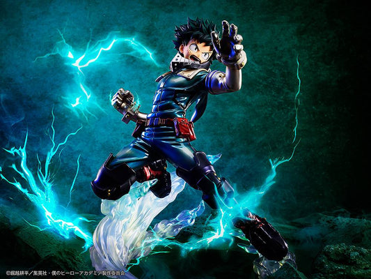My Hero Academia – Izuku Midoriya (Metallic Ver.) 1/4 Scale Figure [FREEing] FREEing
