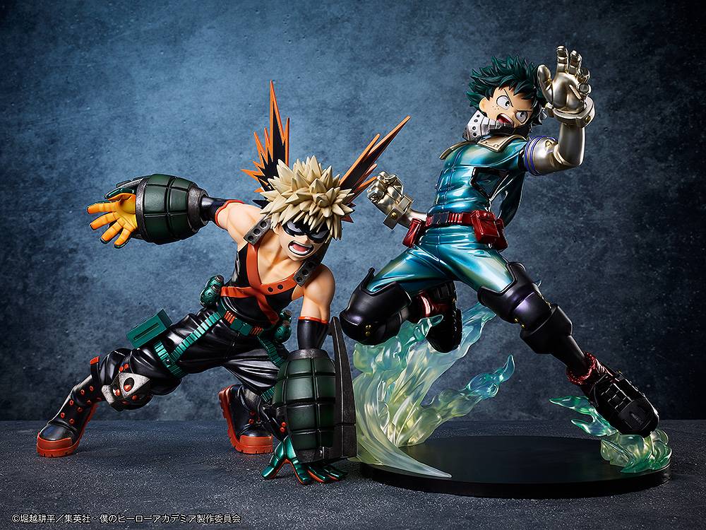 My Hero Academia – Izuku Midoriya (Metallic Ver.) 1/4 Scale Figure [FREEing] FREEing