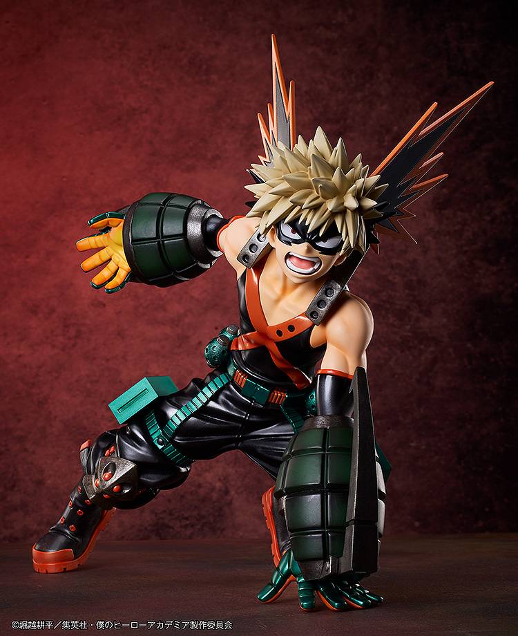 B-STYLE: My Hero Academia – Katsuki Bakugo (Metallic Ver.) 1/4 Scale Figure [FREEing] (Pre-Order) FREEing