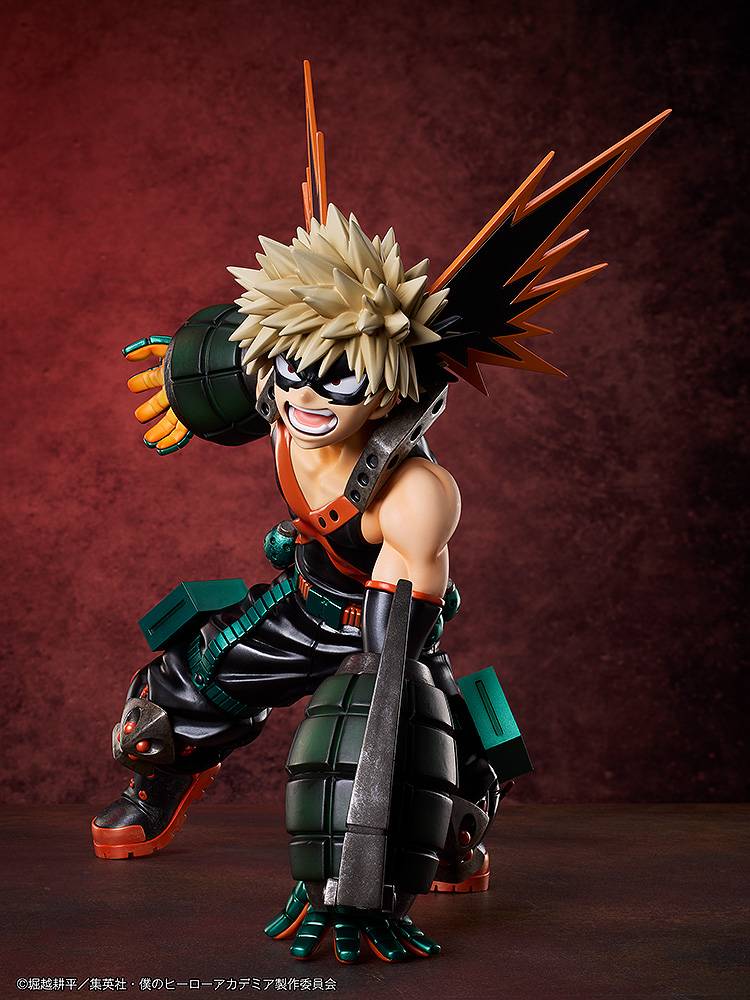 B-STYLE: My Hero Academia – Katsuki Bakugo (Metallic Ver.) 1/4 Scale Figure [FREEing] (Pre-Order) FREEing