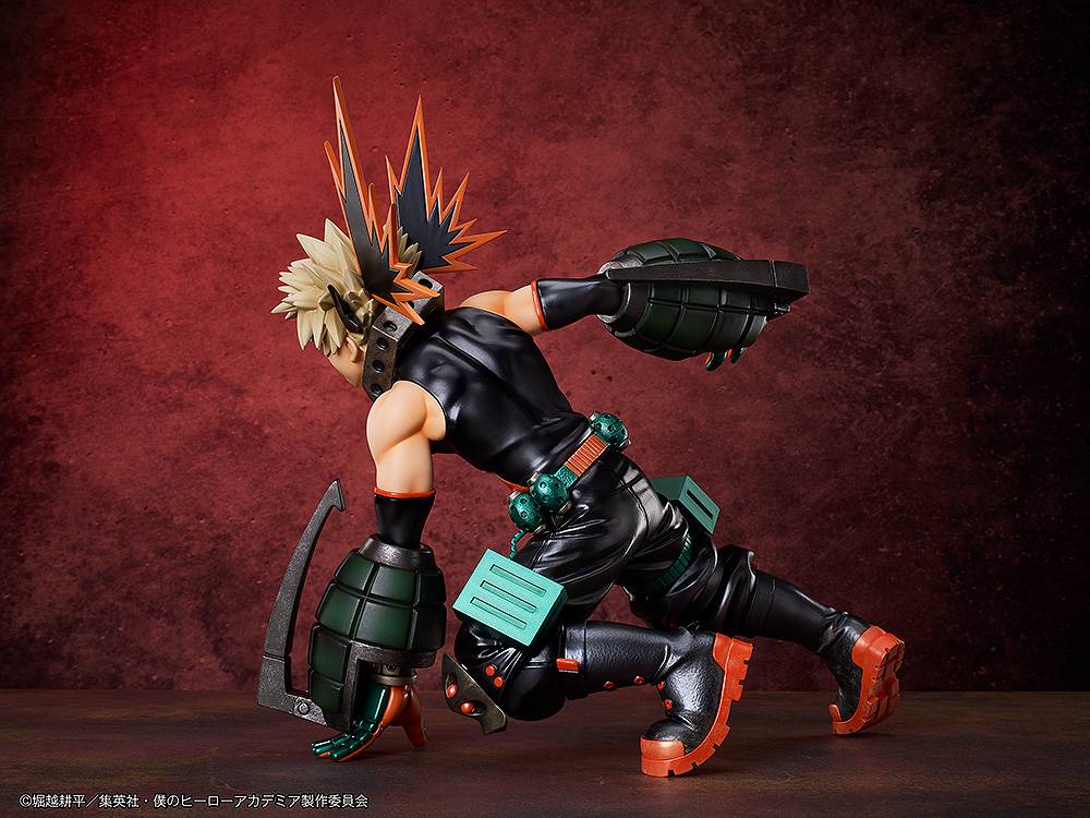B-STYLE: My Hero Academia – Katsuki Bakugo (Metallic Ver.) 1/4 Scale Figure [FREEing] (Pre-Order) FREEing