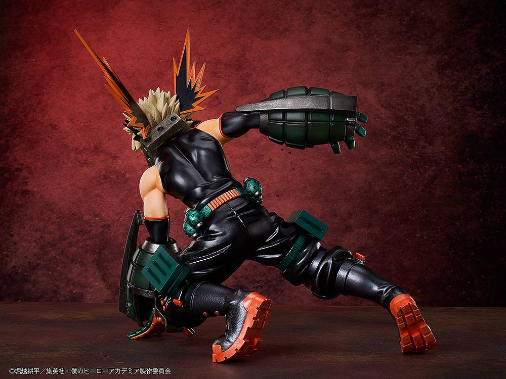 B-STYLE: My Hero Academia – Katsuki Bakugo (Metallic Ver.) 1/4 Scale Figure [FREEing] (Pre-Order) FREEing