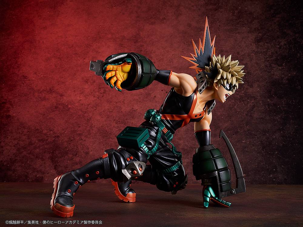 B-STYLE: My Hero Academia – Katsuki Bakugo (Metallic Ver.) 1/4 Scale Figure [FREEing] (Pre-Order) FREEing