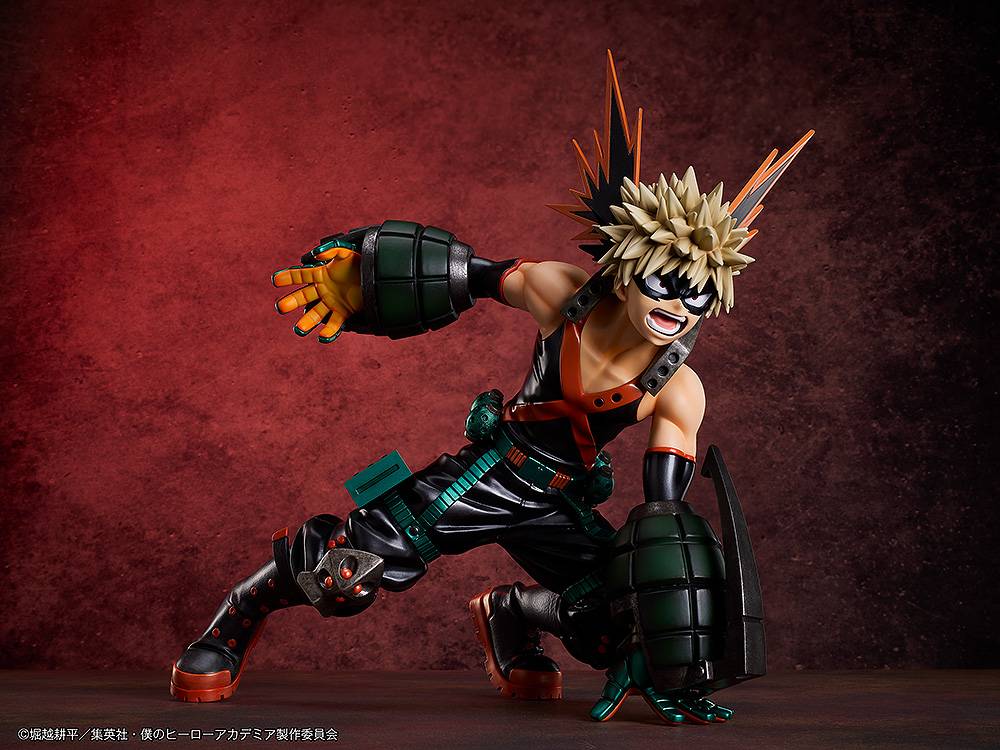 B-STYLE: My Hero Academia – Katsuki Bakugo (Metallic Ver.) 1/4 Scale Figure [FREEing] (Pre-Order) FREEing