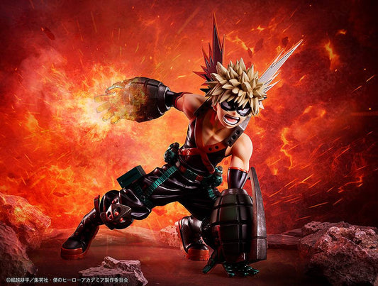 B-STYLE: My Hero Academia – Katsuki Bakugo (Metallic Ver.) 1/4 Scale Figure [FREEing] (Pre-Order) FREEing