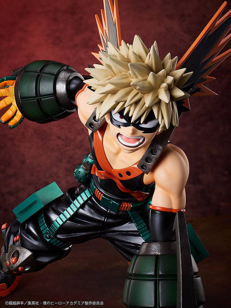 B-STYLE: My Hero Academia – Katsuki Bakugo (Metallic Ver.) 1/4 Scale Figure [FREEing] (Pre-Order) FREEing