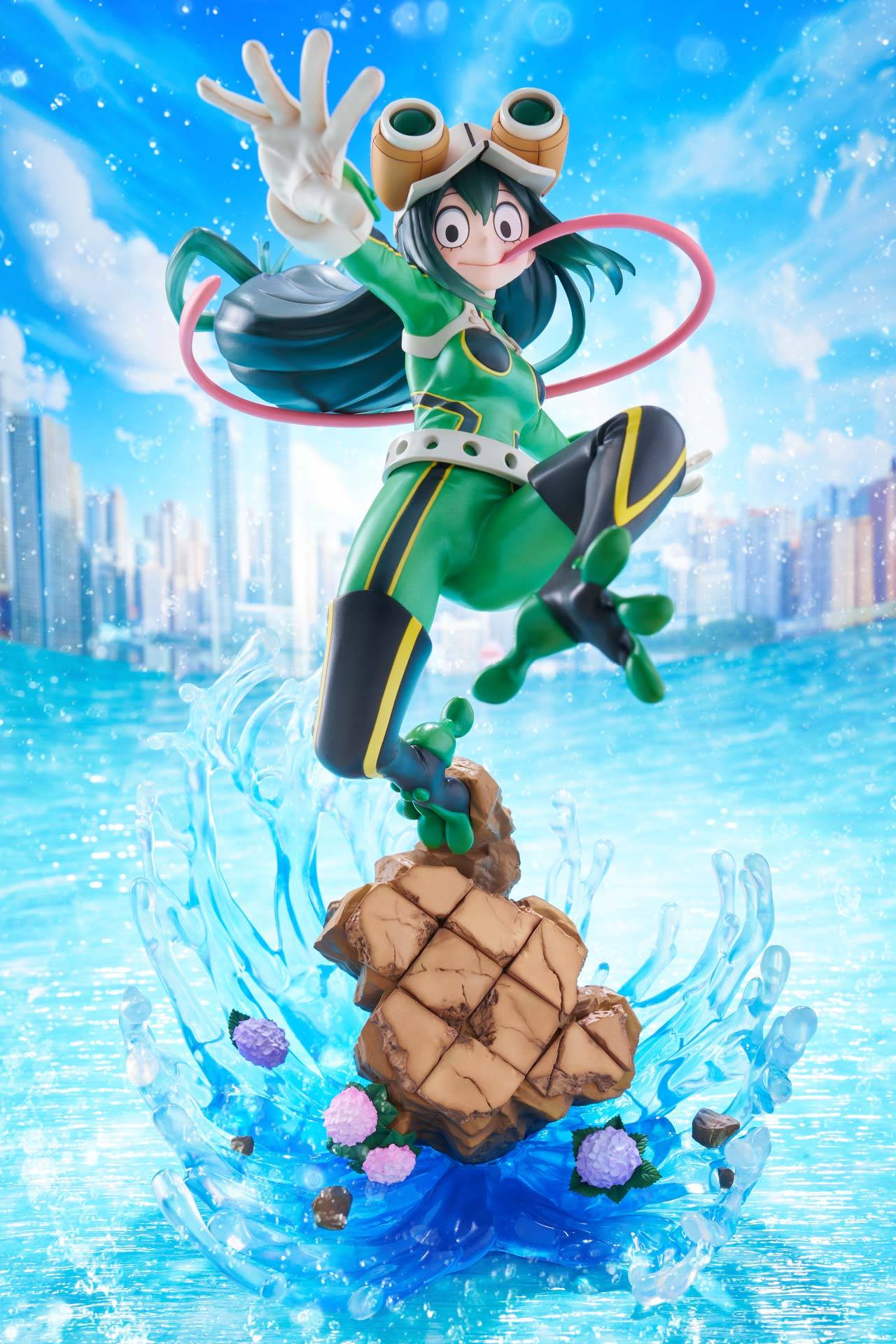 Boku no Hero Academia: Tsuyu Asui 1/7 (Limited Edition) [Spiritale]
