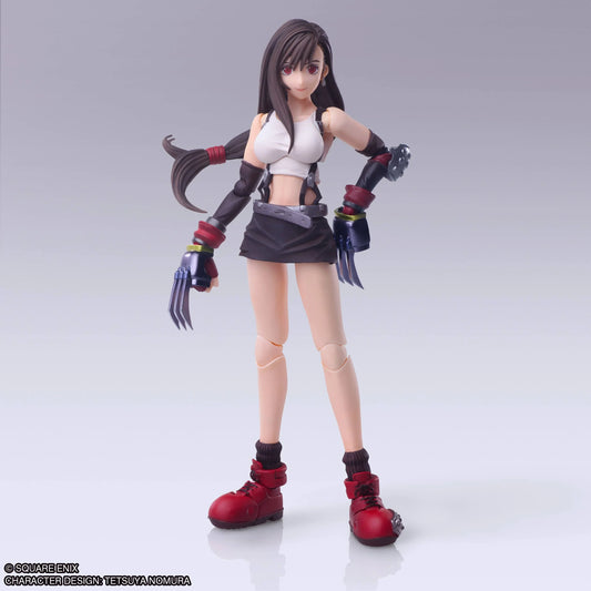 [Square Enix] Bring Arts: Final Fantasy VII - Tifa Lockhart (Mithril Claw Ver.) (Pre-Order) Square Enix