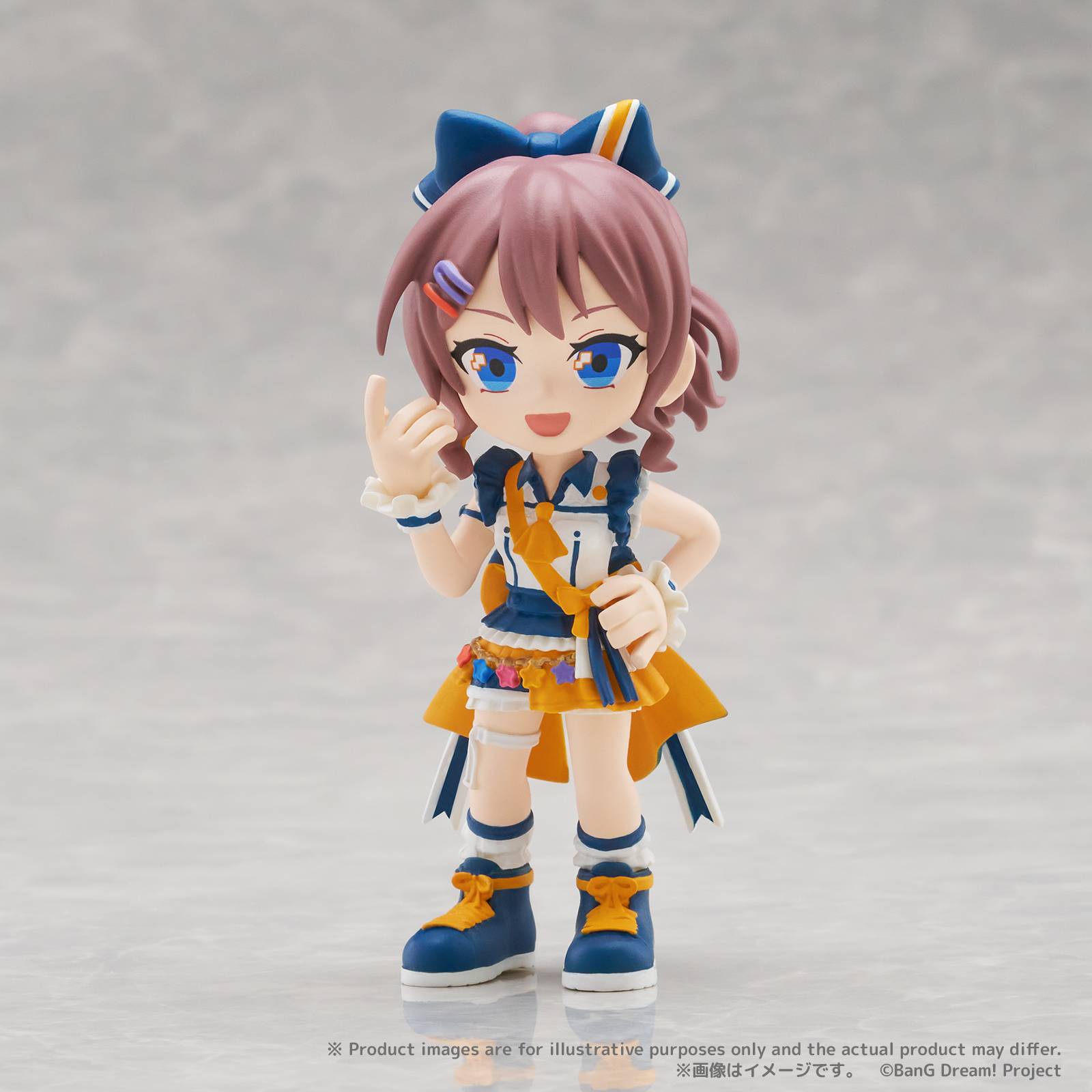 PalVerse – BanG Dream! Poppin' Party Mini Figure Collection (6-Pack Box) [Bushiroad Creative] (Pre-Order) Bushiroad Creative