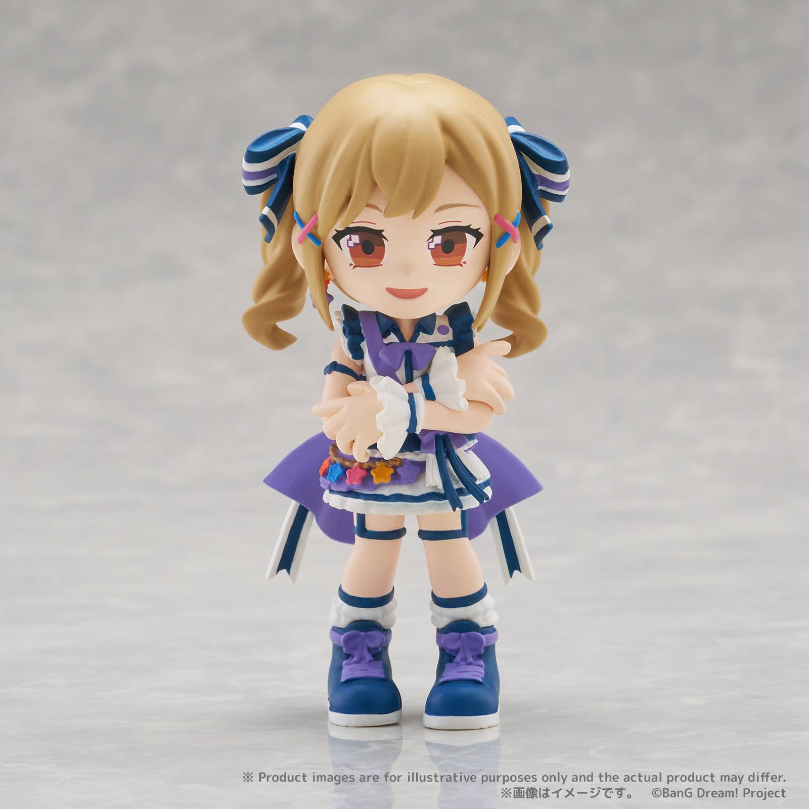 PalVerse – BanG Dream! Poppin' Party Mini Figure Collection (6-Pack Box) [Bushiroad Creative] (Pre-Order) Bushiroad Creative