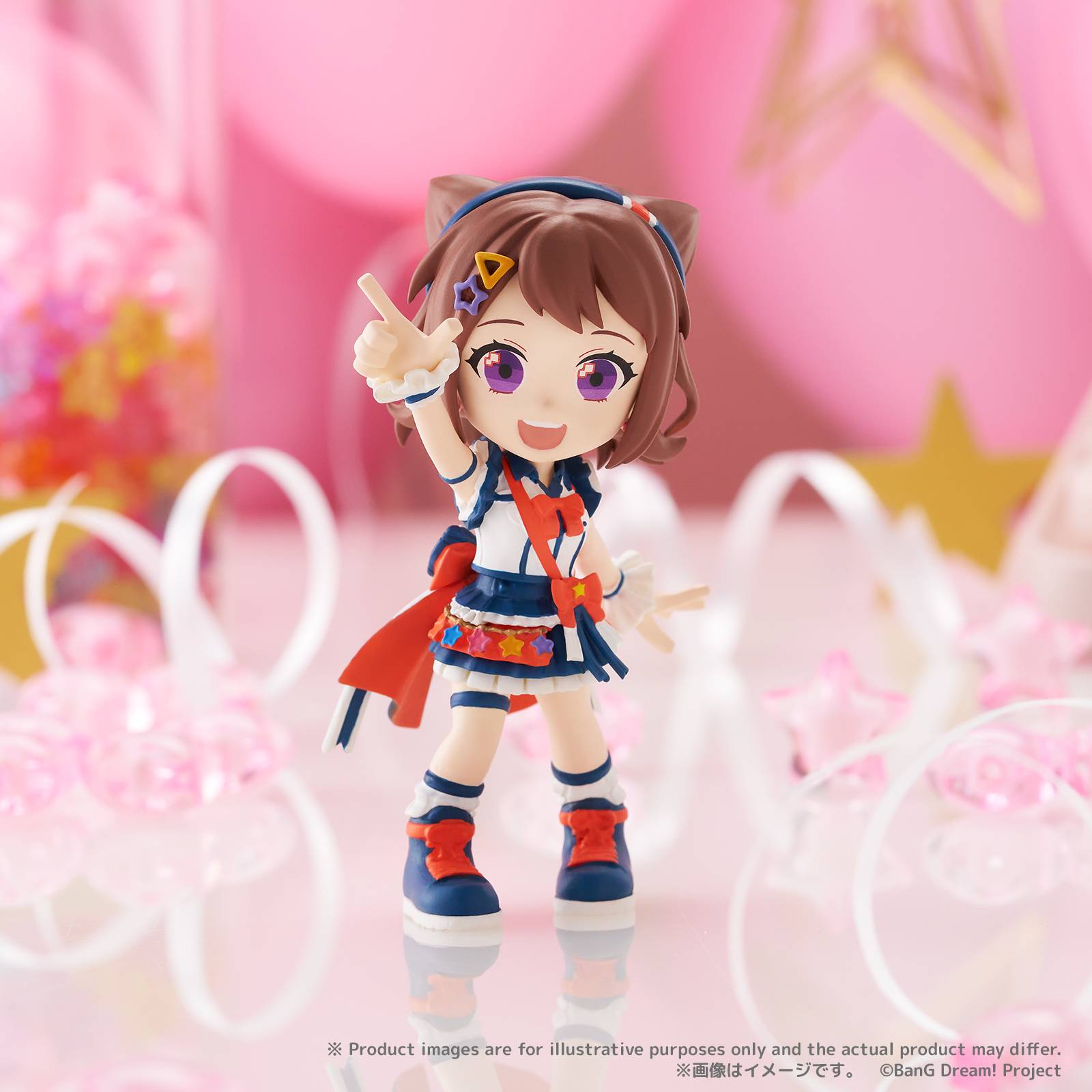 PalVerse – BanG Dream! Poppin' Party Mini Figure Collection (6-Pack Box) [Bushiroad Creative] (Pre-Order) Bushiroad Creative
