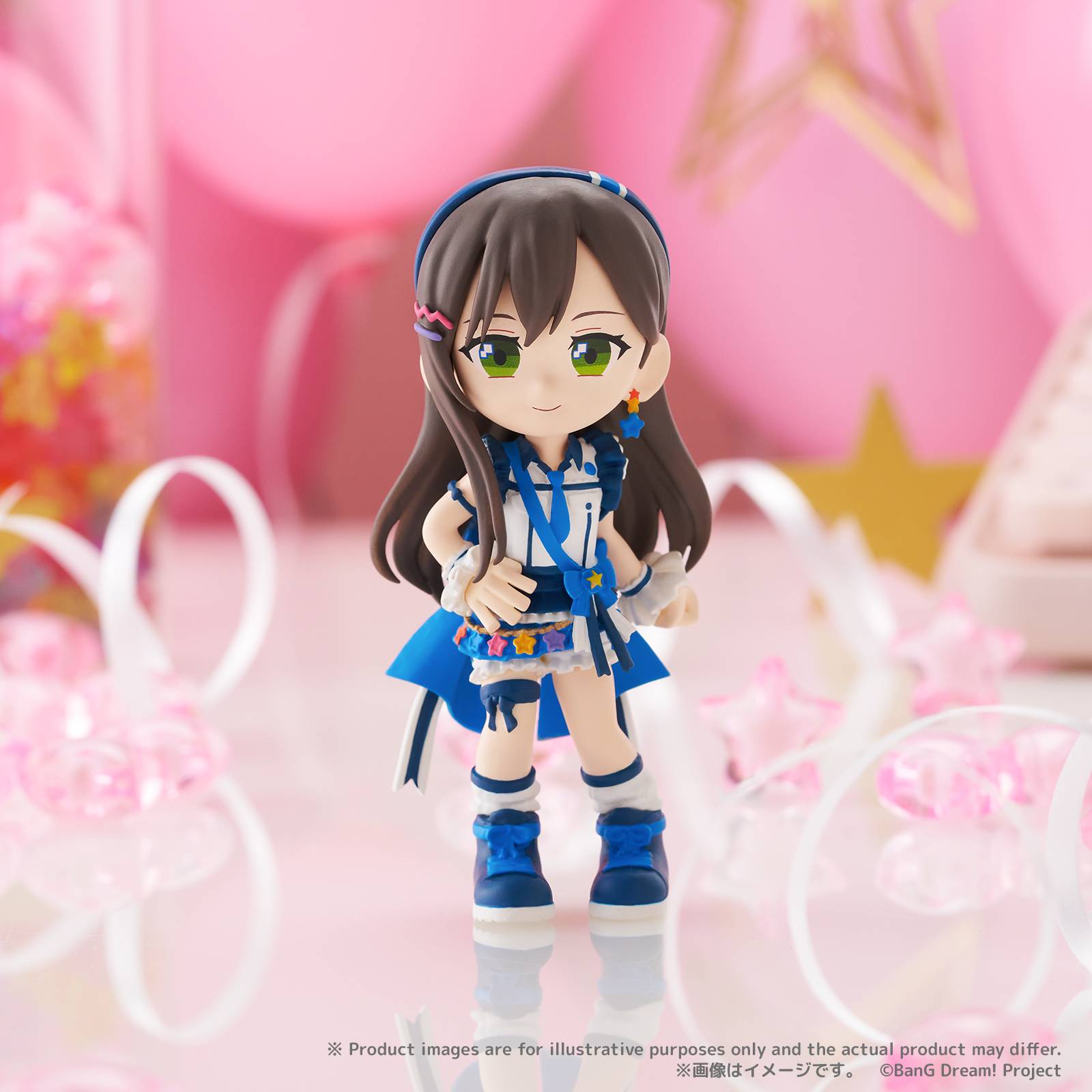 PalVerse – BanG Dream! Poppin' Party Mini Figure Collection (6-Pack Box) [Bushiroad Creative] (Pre-Order) Bushiroad Creative