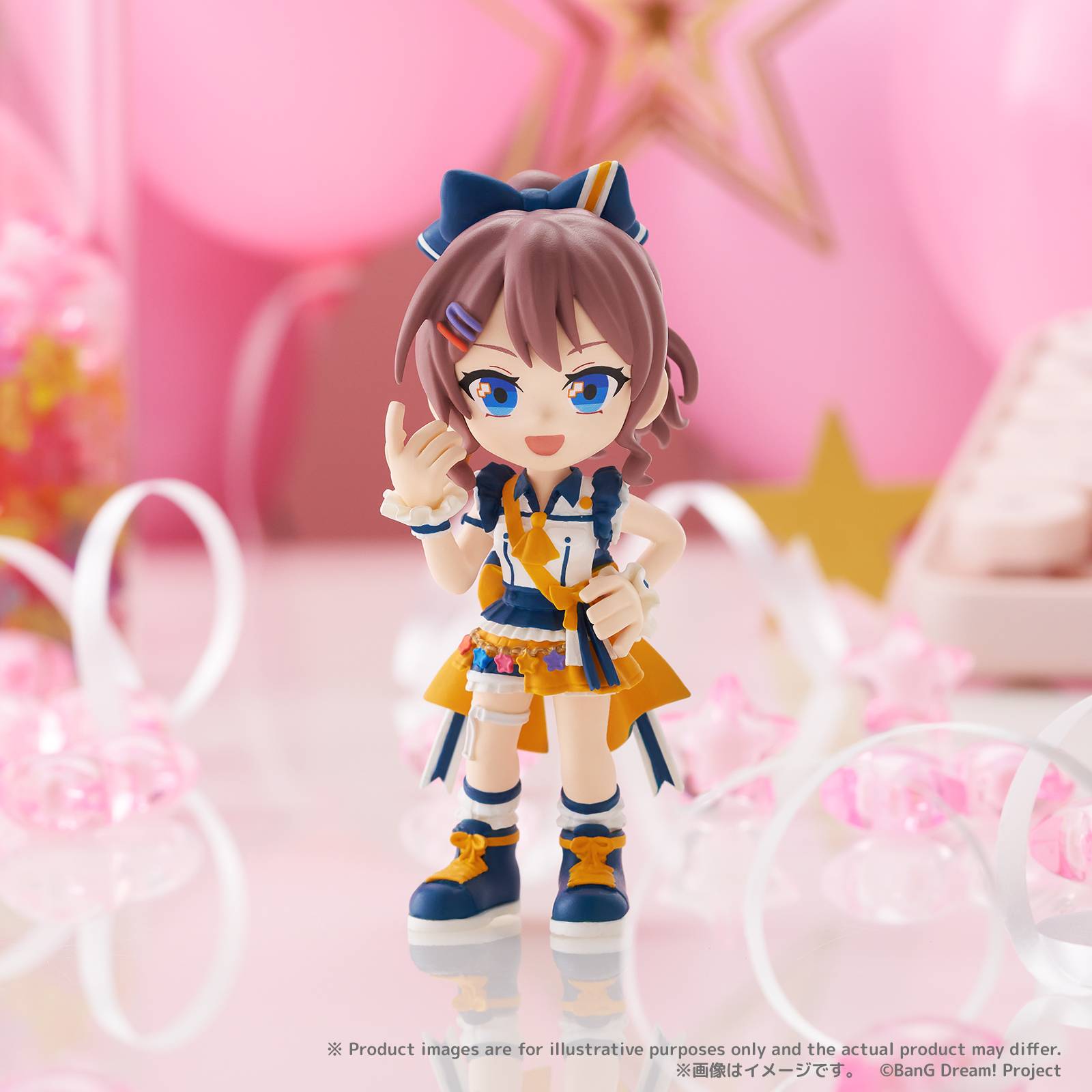 PalVerse – BanG Dream! Poppin' Party Mini Figure Collection (6-Pack Box) [Bushiroad Creative] (Pre-Order) Bushiroad Creative