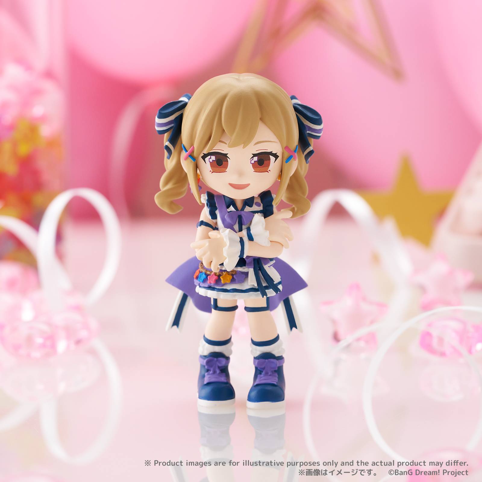 PalVerse – BanG Dream! Poppin' Party Mini Figure Collection (6-Pack Box) [Bushiroad Creative] (Pre-Order) Bushiroad Creative