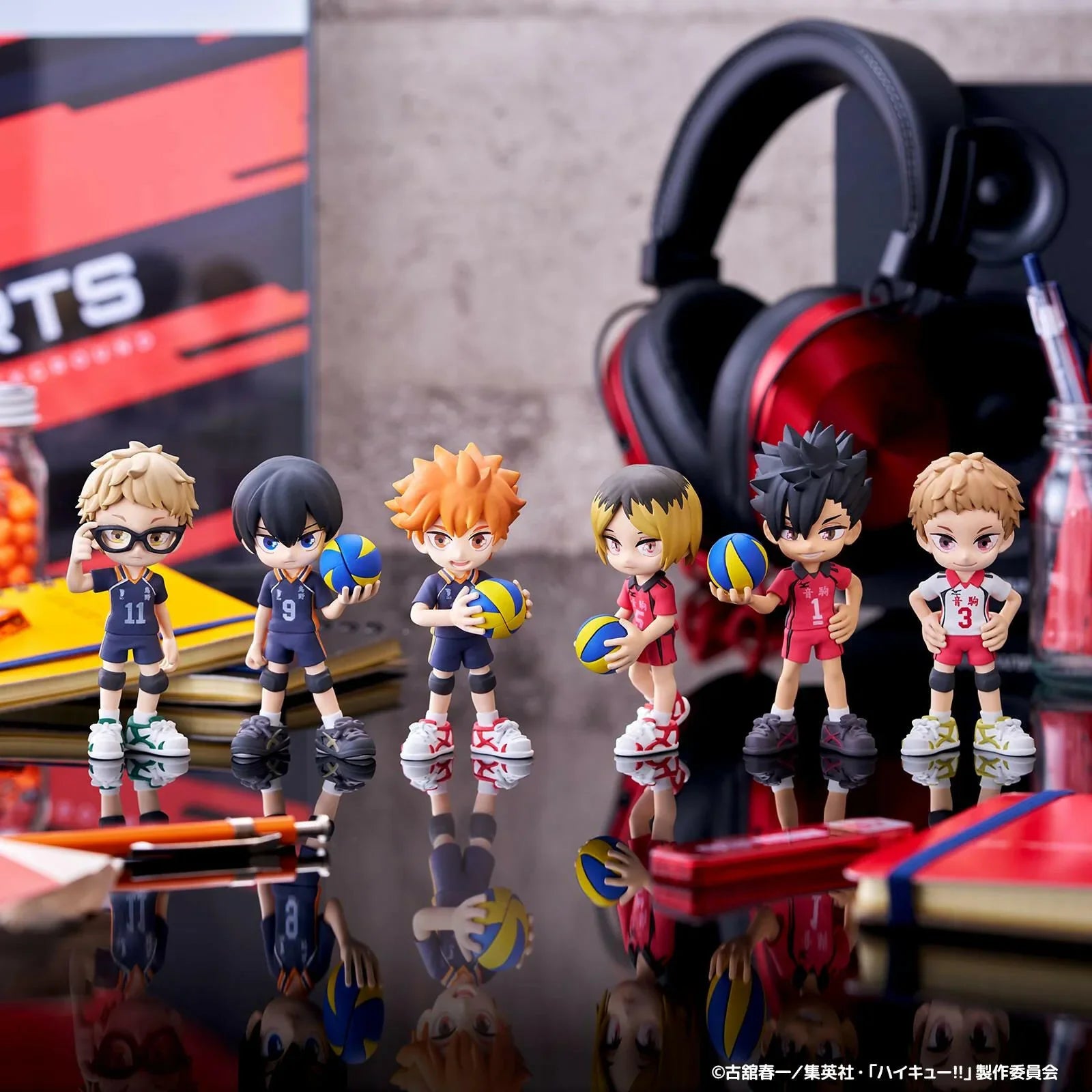 [Bushiroad Creative] PalVerse: Haikyuu!! Collection Vol.1 (6 Packs Box) (Reissue) (Reissue) - AnisoftPH