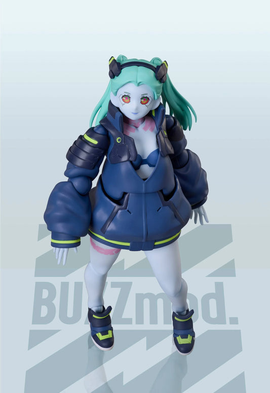 [Aniplex] BUZZmod: Cyberpunk: Edgerunners - Rebecca 1/12 (Limited Edition) (Pre-Order) Aniplex