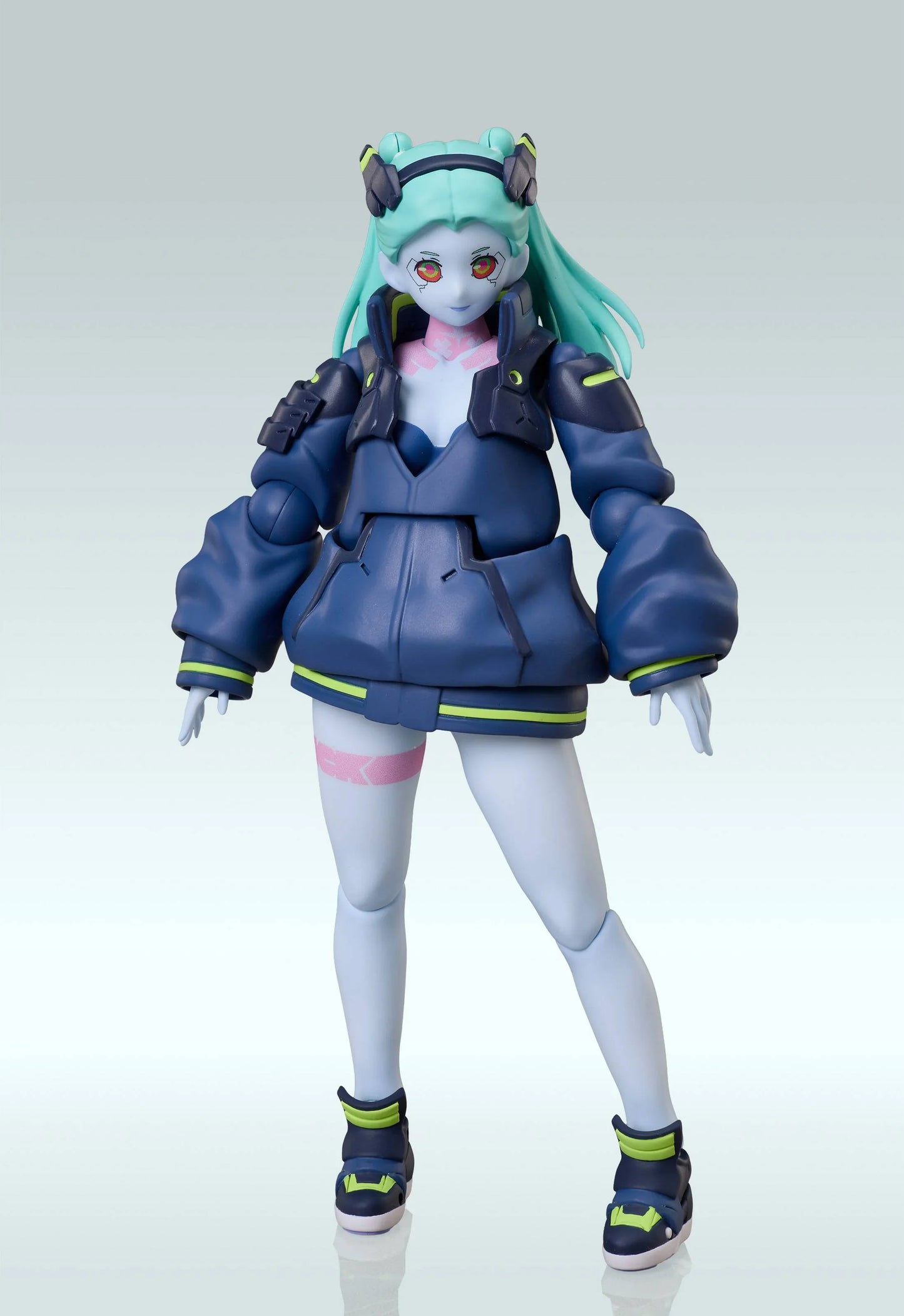 [Aniplex] BUZZmod: Cyberpunk: Edgerunners - Rebecca 1/12 (Limited Edition) (Pre-Order) Aniplex