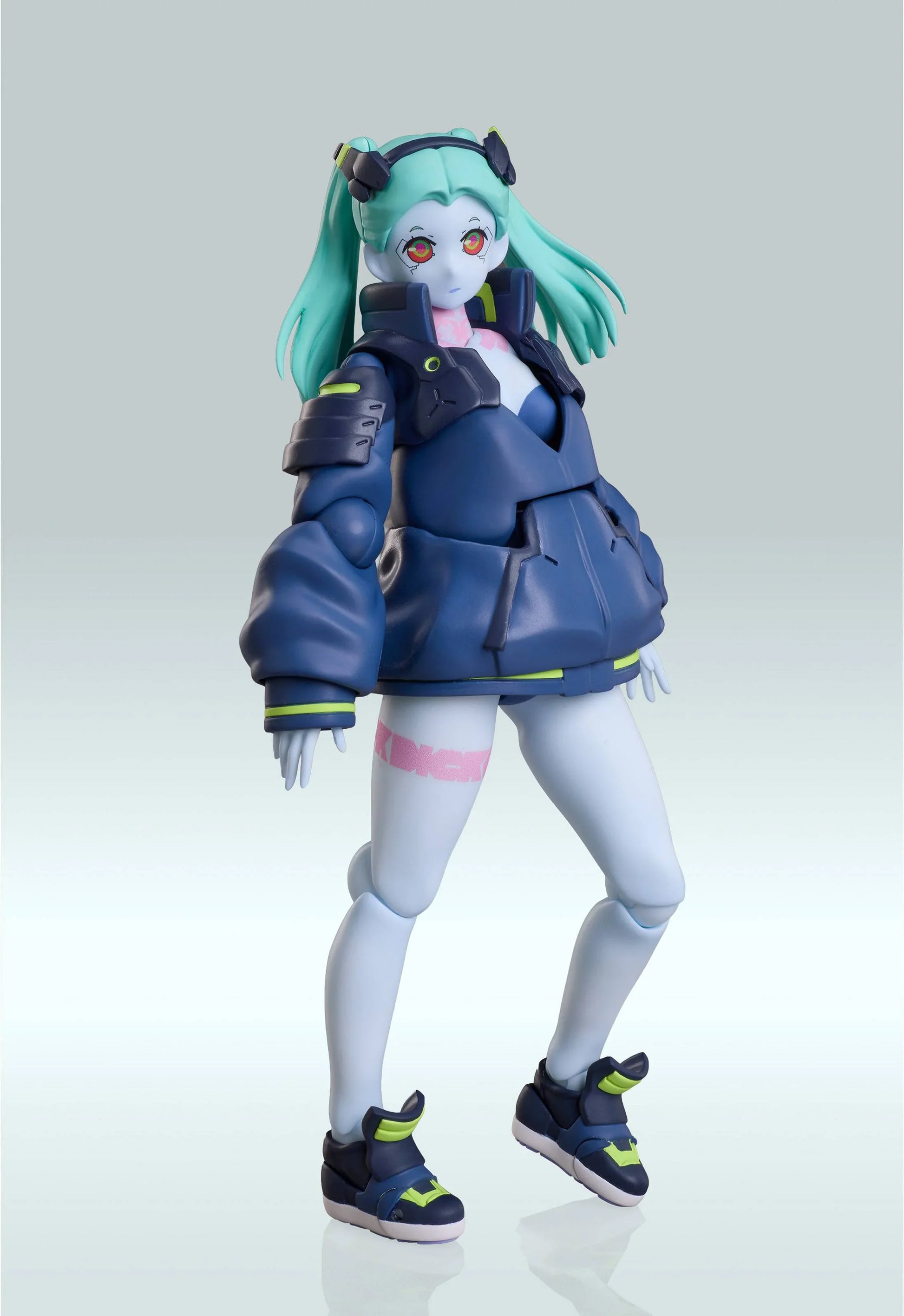[Aniplex] BUZZmod: Cyberpunk: Edgerunners - Rebecca 1/12 (Limited Edition) (Pre-Order) Aniplex