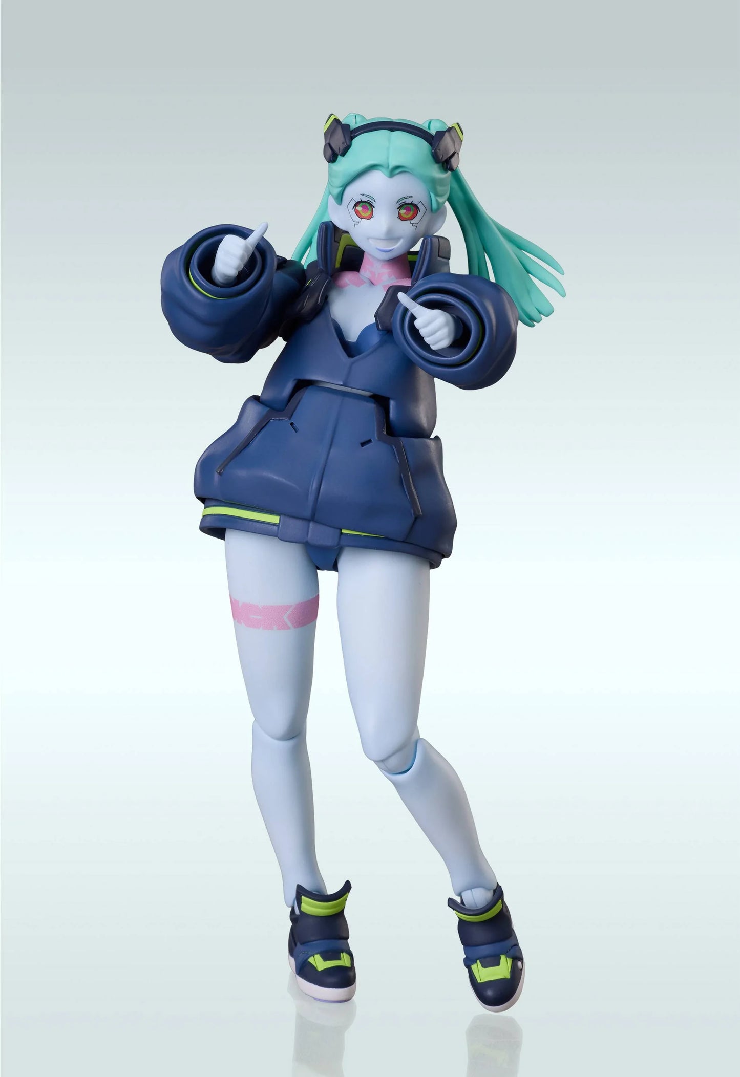 [Aniplex] BUZZmod: Cyberpunk: Edgerunners - Rebecca 1/12 (Limited Edition) (Pre-Order) Aniplex