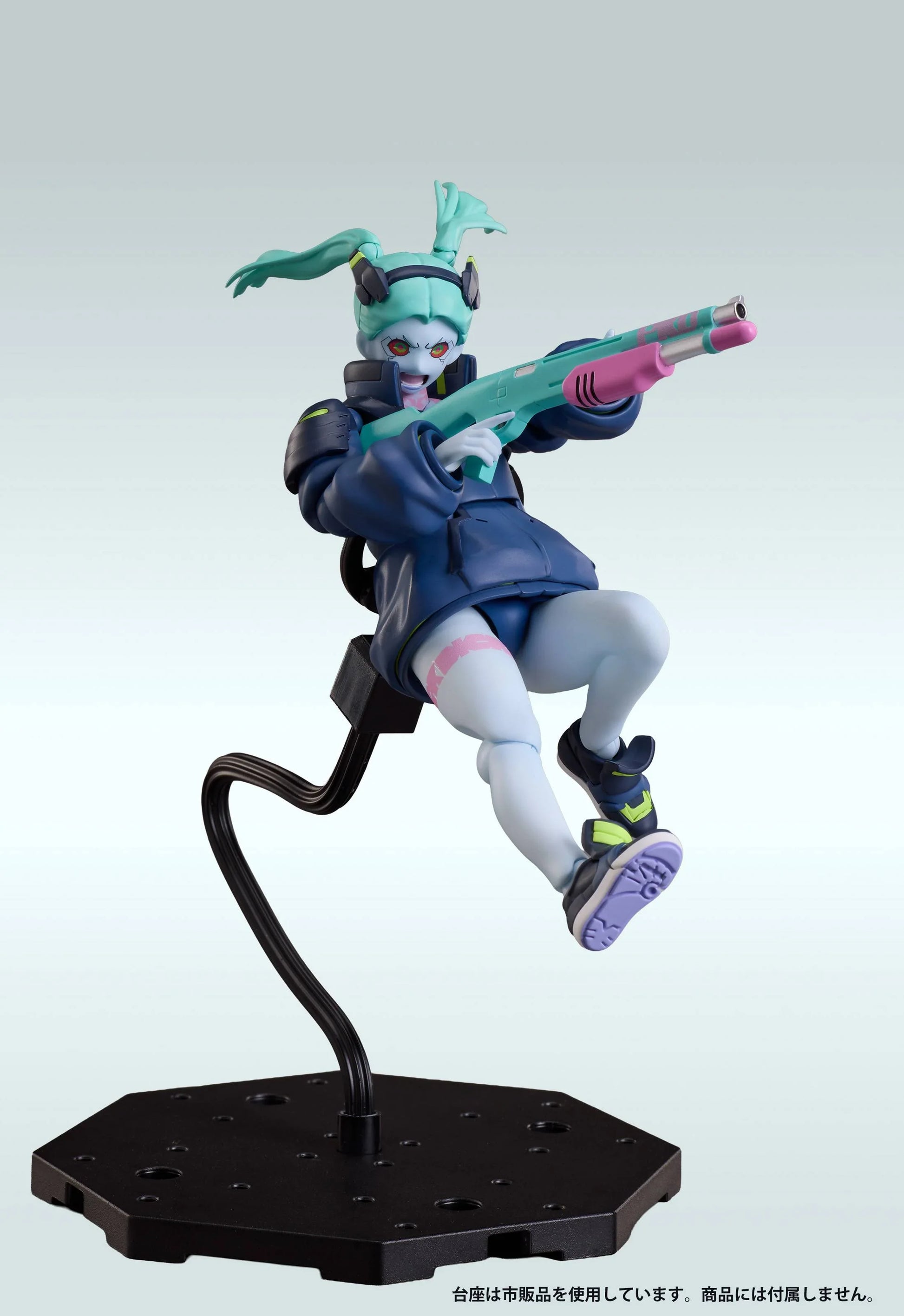 [Aniplex] BUZZmod: Cyberpunk: Edgerunners - Rebecca 1/12 (Limited Edition) (Pre-Order) Aniplex