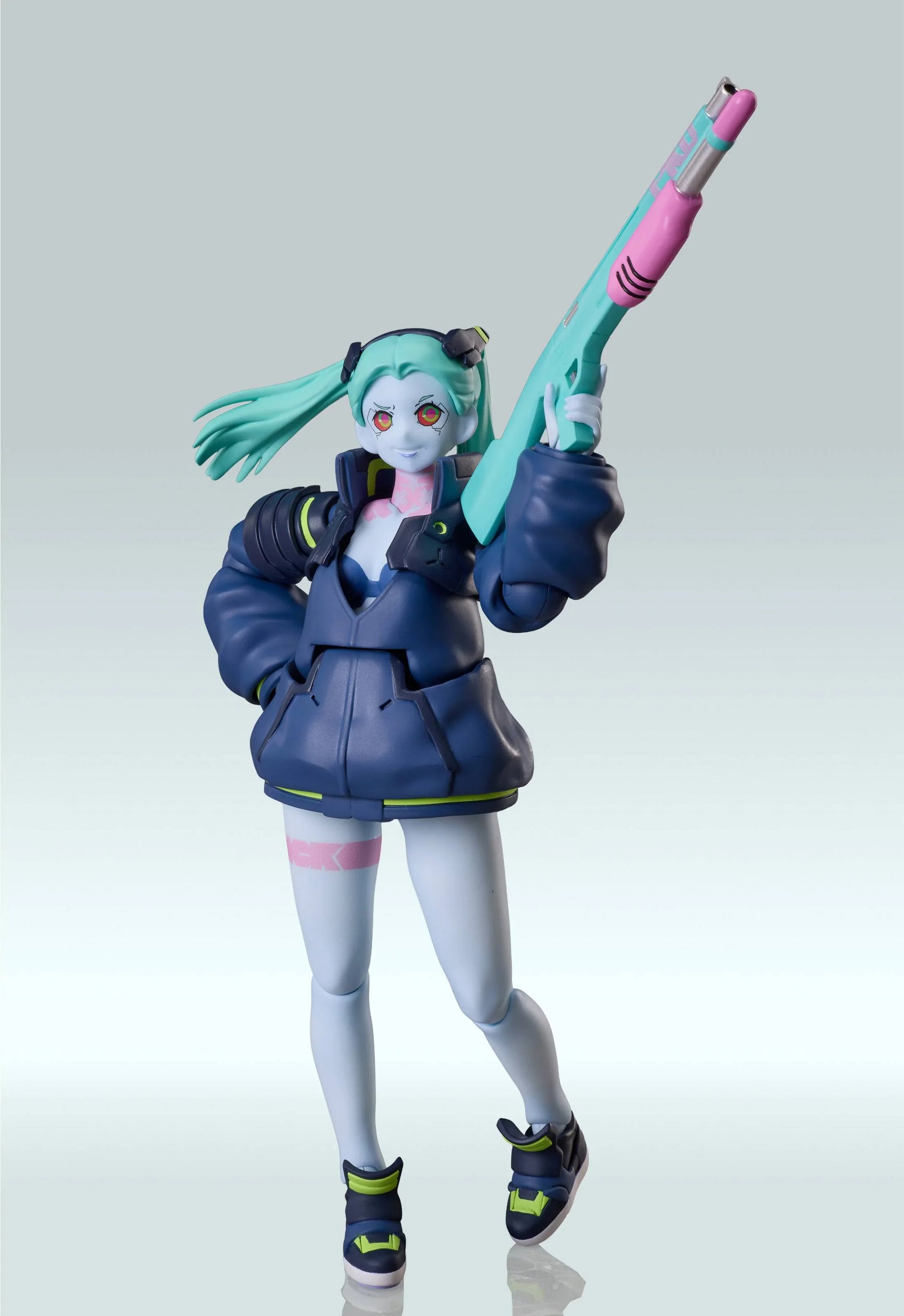 [Aniplex] BUZZmod: Cyberpunk: Edgerunners - Rebecca 1/12 (Limited Edition) (Pre-Order) Aniplex