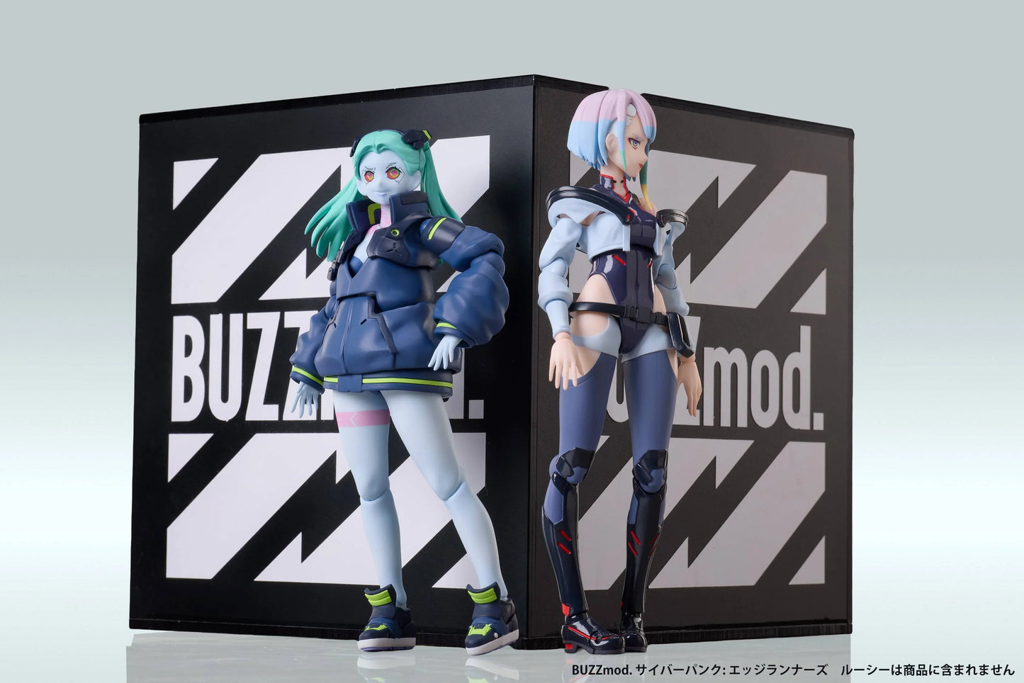 [Aniplex] BUZZmod: Cyberpunk: Edgerunners - Rebecca 1/12 (Limited Edition) (Pre-Order) Aniplex