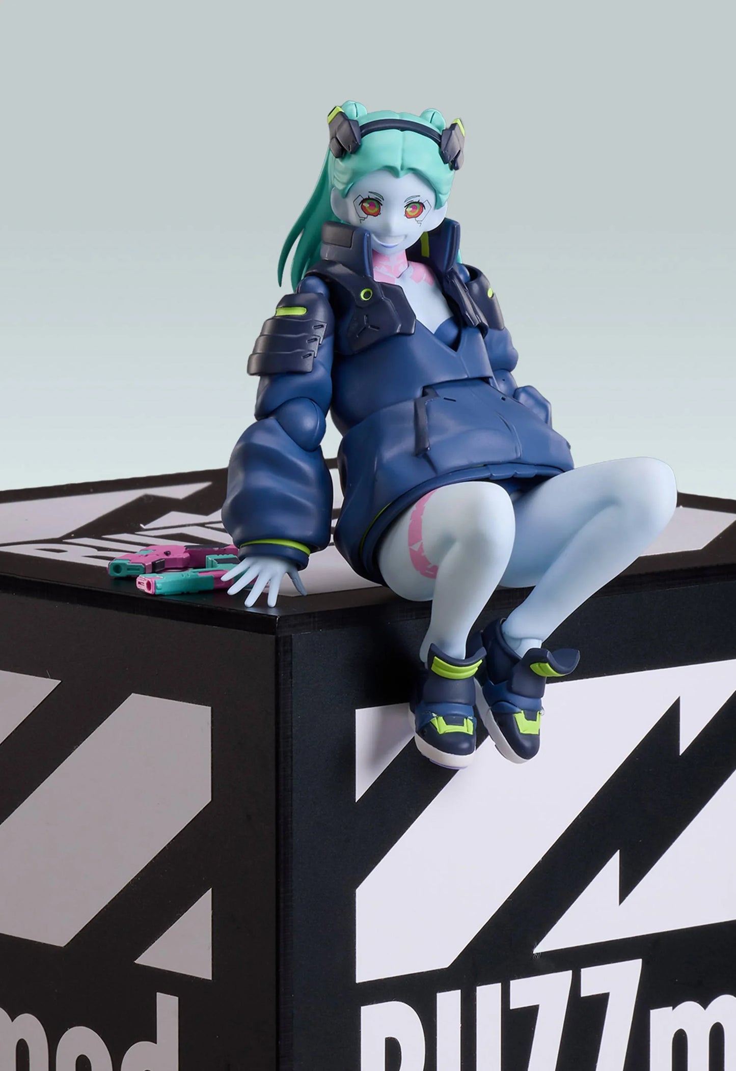 [Aniplex] BUZZmod: Cyberpunk: Edgerunners - Rebecca 1/12 (Limited Edition) (Pre-Order) Aniplex