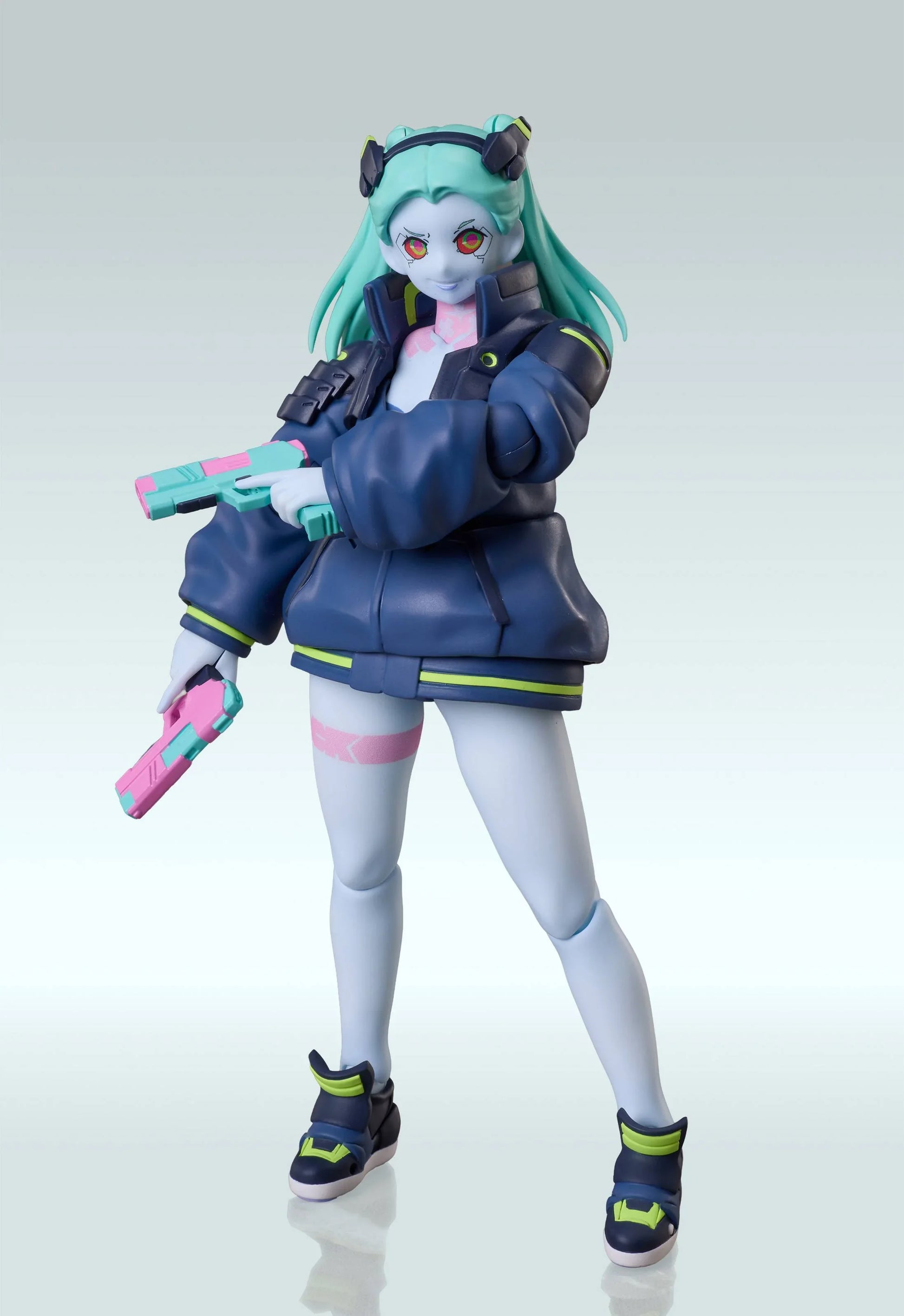 [Aniplex] BUZZmod: Cyberpunk: Edgerunners - Rebecca 1/12 (Limited Edition) (Pre-Order) Aniplex
