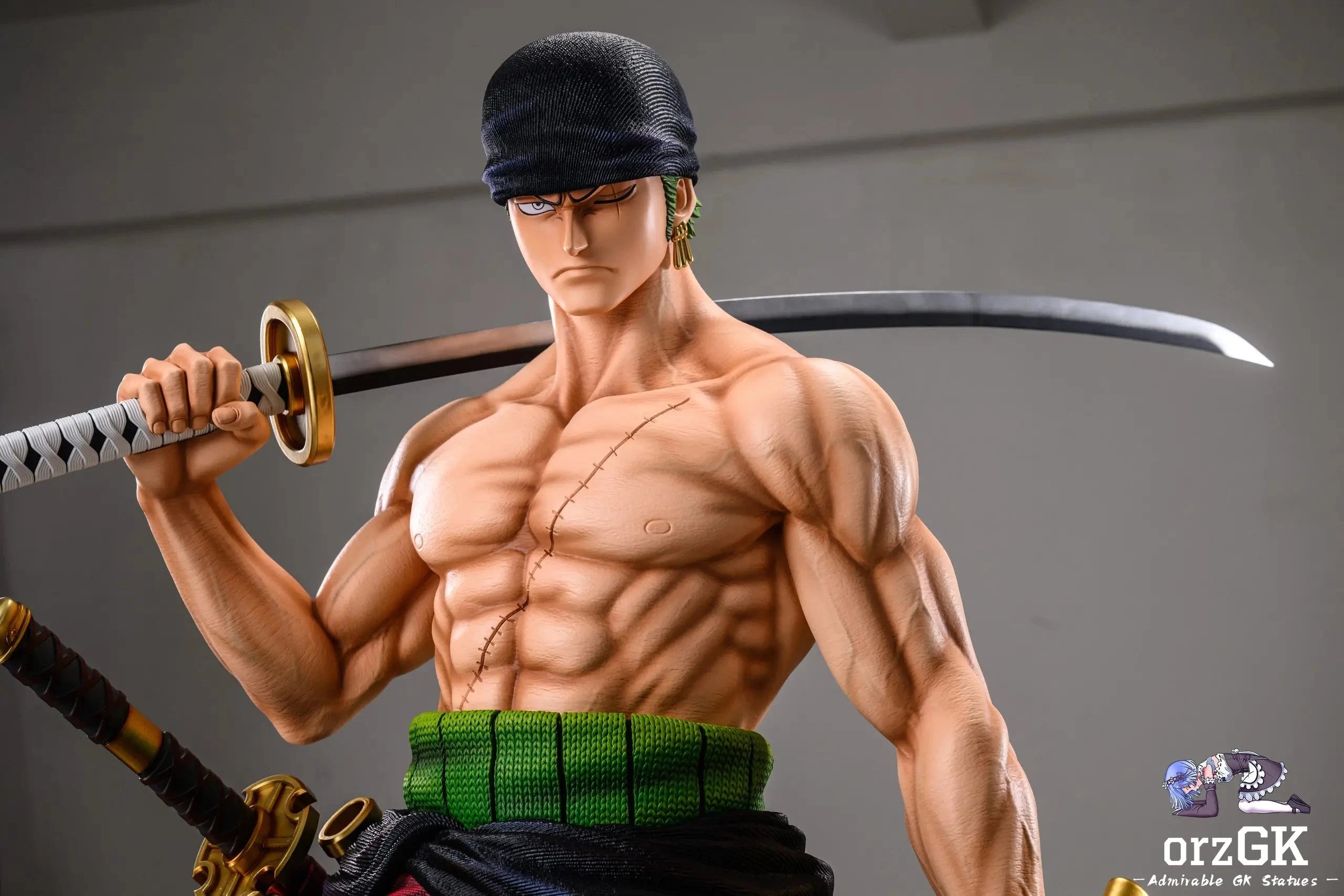 LX Studio: One Piece – Roronoa Zoro 1/1 Life-Size Statue (Licensed Collectible)(Pre-Order) LX Studio