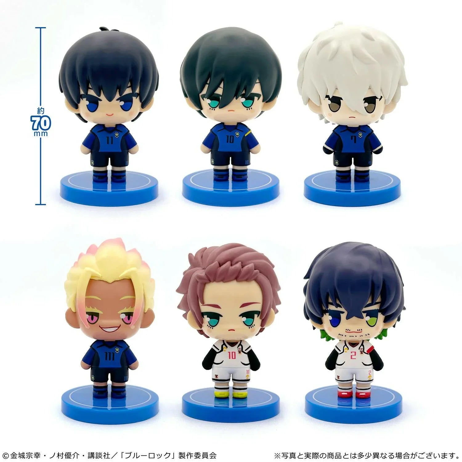 [Canaria] Blue Lock: Mini Figure Collection (6 Packs Box) (Pre-Order) - AnisoftPH