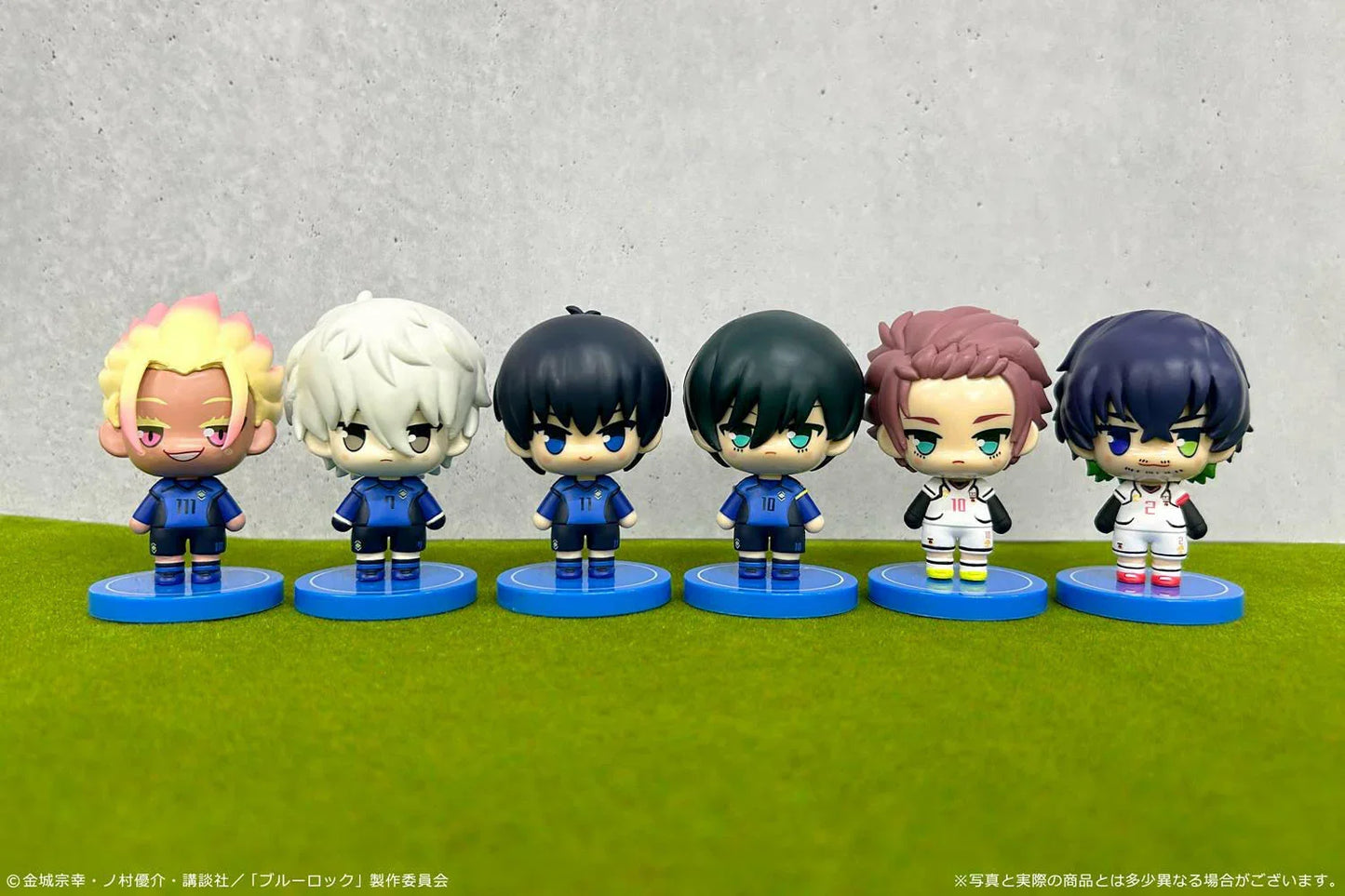 [Canaria] Blue Lock: Mini Figure Collection (6 Packs Box) (Pre-Order) - AnisoftPH