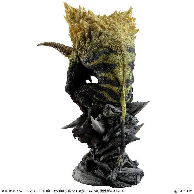 Capcom Figure Builder: Monster Hunter - Furious Rajang (Reissue) [Capcom] - AnisoftPH