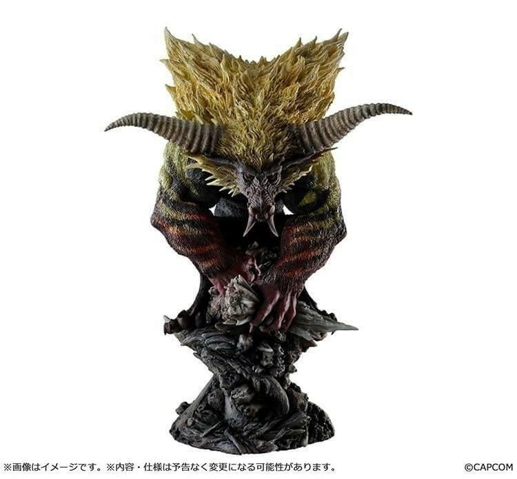 Capcom Figure Builder: Monster Hunter - Furious Rajang (Reissue) [Capcom] - AnisoftPH