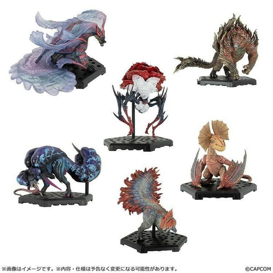 Capcom Figure Builder: Monster Hunter - Standard Model Plus Vol.28 (6 Packs Box) [Capcom] - AnisoftPH