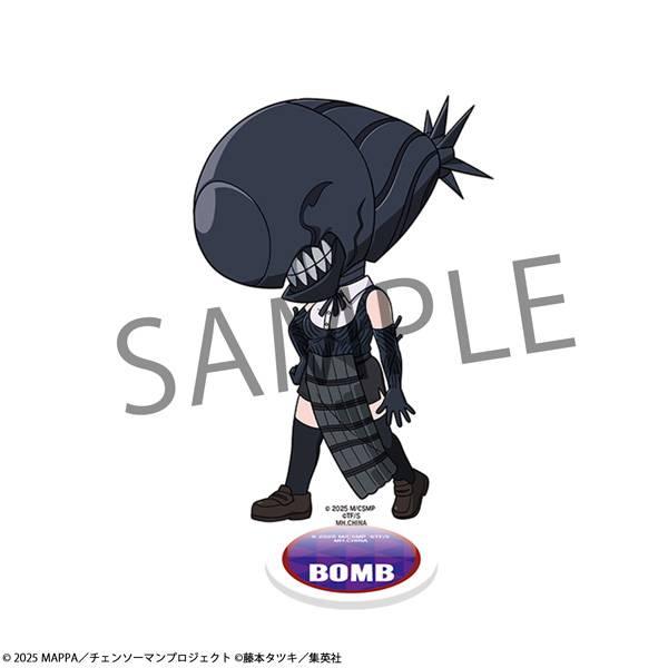 [Megahouse] Chainsaw Man Reze Arc: Toko Toko Acrylic Stands (8 Packs Box) (Pre-Order) Chainsaw Man Reze Arc