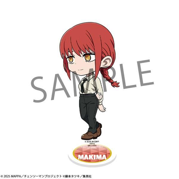 [Megahouse] Chainsaw Man Reze Arc: Toko Toko Acrylic Stands (8 Packs Box) (Pre-Order) Chainsaw Man Reze Arc