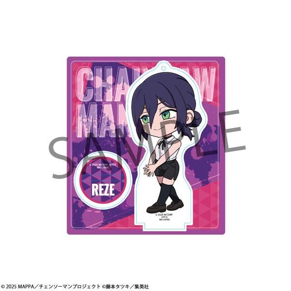 [Megahouse] Chainsaw Man Reze Arc: Toko Toko Acrylic Stands (8 Packs Box) (Pre-Order) Chainsaw Man Reze Arc