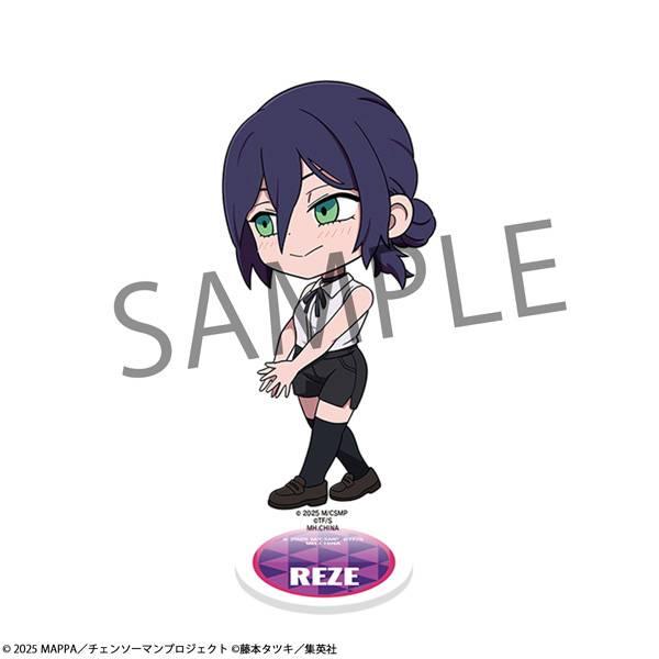 [Megahouse] Chainsaw Man Reze Arc: Toko Toko Acrylic Stands (8 Packs Box) (Pre-Order) Chainsaw Man Reze Arc