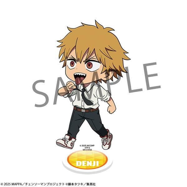 [Megahouse] Chainsaw Man Reze Arc: Toko Toko Acrylic Stands (8 Packs Box) (Pre-Order) Chainsaw Man Reze Arc