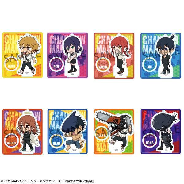 [Megahouse] Chainsaw Man Reze Arc: Toko Toko Acrylic Stands (8 Packs Box) (Pre-Order) Chainsaw Man Reze Arc