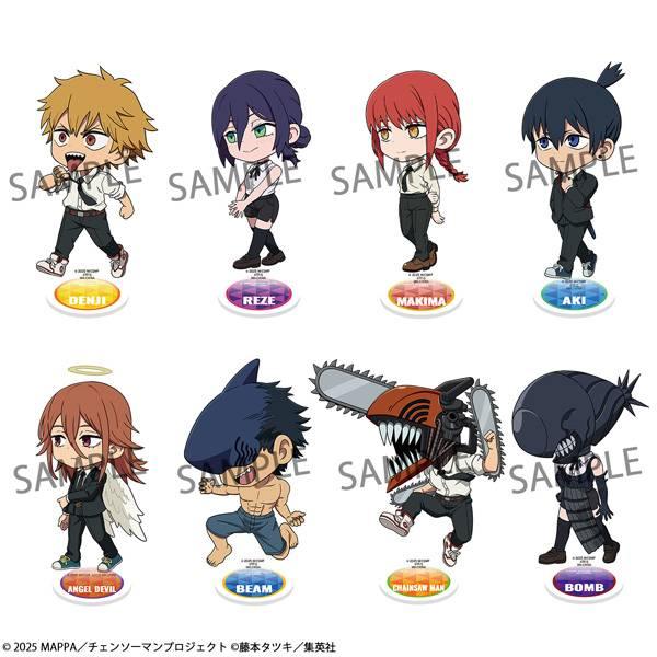 [Megahouse] Chainsaw Man Reze Arc: Toko Toko Acrylic Stands (8 Packs Box) (Pre-Order) Chainsaw Man Reze Arc