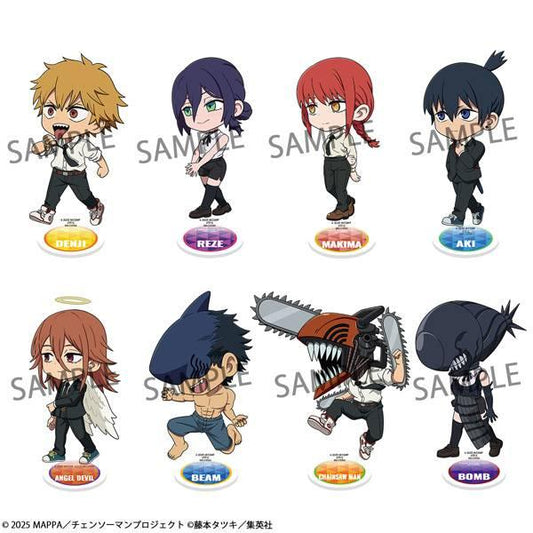 [Megahouse] Chainsaw Man Reze Arc: Toko Toko Acrylic Stands (8 Packs Box) (Pre-Order) Chainsaw Man Reze Arc