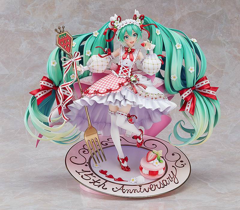 [Good Smile Company] Character Vocal Series 01: Hatsune Miku - 15th Anniversary Ver. (Reissue) 1/7 (Pre-Order)