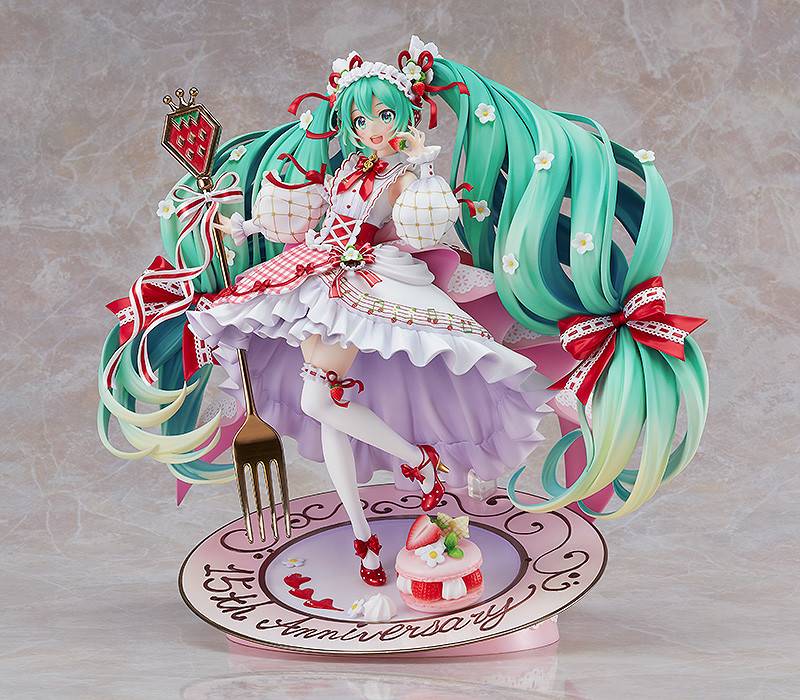 [Good Smile Company] Character Vocal Series 01: Hatsune Miku - 15th Anniversary Ver. (Reissue) 1/7 (Pre-Order)