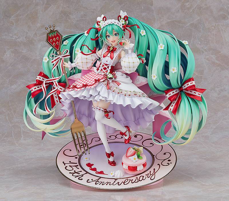 [Good Smile Company] Character Vocal Series 01: Hatsune Miku - 15th Anniversary Ver. (Reissue) 1/7 (Pre-Order)