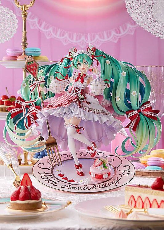 [Good Smile Company] Character Vocal Series 01: Hatsune Miku - 15th Anniversary Ver. (Reissue) 1/7 (Pre-Order)